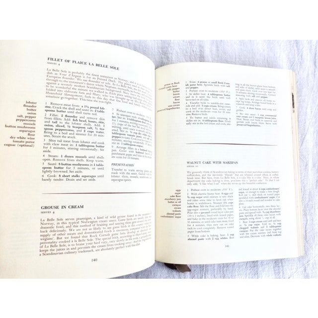 Paper ' a Treasury of Great Recipes' Recipe Book by Vincent & Mary Price For Sale - Image 7 of 8