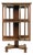 English Revolving Wooden Bookcase For Sale