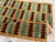 Textile Galerie Shabab Collection Mid-20th Century Turkish Anatolian Deco Throw Rug For Sale - Image 7 of 8