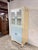 Vintage Painted Kitchenette Pantry Cabinet, 1940s For Sale - Image 11 of 13