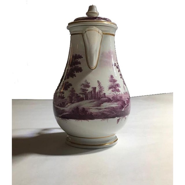 Baroque Mid-18th Century Porcelain Coffee Pot by Richard Ginori, Italy For Sale - Image 3 of 18