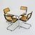 Mid-Century Bauhahus Square White ´Dining Table from Thonet, Germany, 1980s For Sale - Image 13 of 15