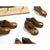 Antique French Cobbler’s Wooden Children’s Shoe Molds—Set of 17. For Sale In New York - Image 6 of 11