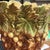 Mid-Century McCoy grapes and leaves vase. This vase has drainage base holes. It was handmade in the USA in the 1950s. It...