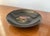 Mid-Century Modern Mid 20th Cerntury Couroc of Monterrey Black Utility Dish Inlaid With Cardinal For Sale - Image 3 of 12