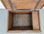 Antique French Brutalist Chest in Oak, 1800 For Sale - Image 13 of 17