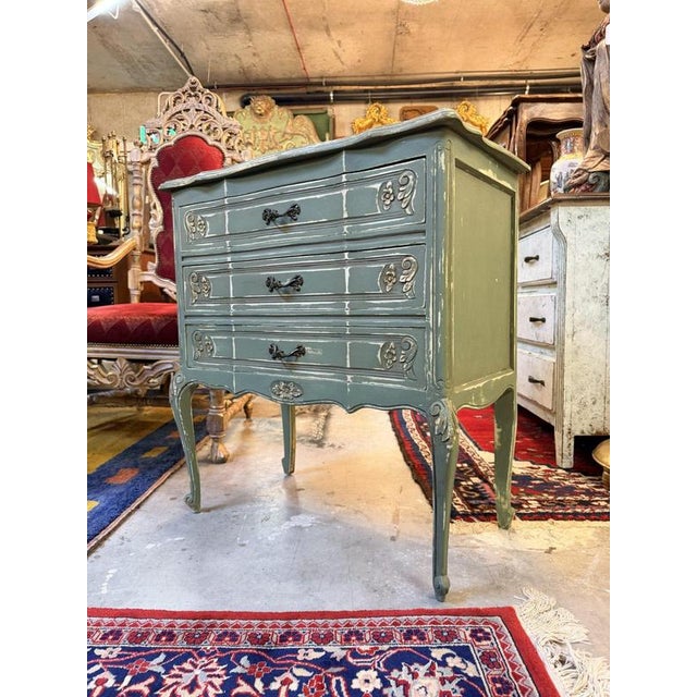 Vintage French Chest of Drawers For Sale - Image 10 of 10