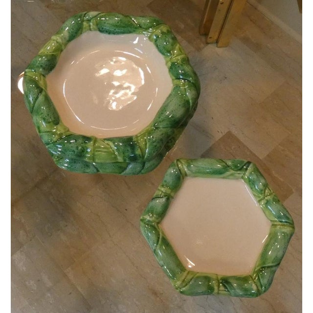 Germoglio Dinnerware Set by Colin Morrow for Arpex, Italy, 1970s, Set of 26 For Sale - Image 6 of 15