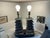 Mid-Century Modern 1940s Enameled Metal Pagoda Lamps - A Pair For Sale - Image 3 of 8