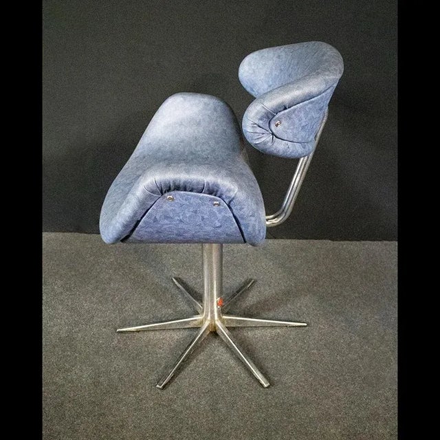 Vintage Hairdressing Chairs, Set of 4 For Sale - Image 6 of 11