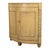 Antique 18thC Swedish Painted Gustavian Marble Top Corner Cupboard Cabinet 1780 For Sale - Image 11 of 14