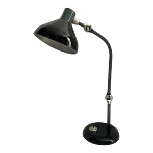 French Industrial Age Style Table Lamp, Machine Age Style Lamp