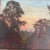 Presenting a captivating late 19th-century Barbizon School style landscape painting executed in oil on board. This...