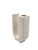 Ceramic Space Age White U Letter Shaped Ceramic Solifleur Vase, Marcel Radureau Ca. 1970 For Sale - Image 7 of 11