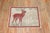 Mid 20th Century Vintage Animal Pictorial Turkish Rug - 2'7" x 3'3" For Sale - Image 5 of 18