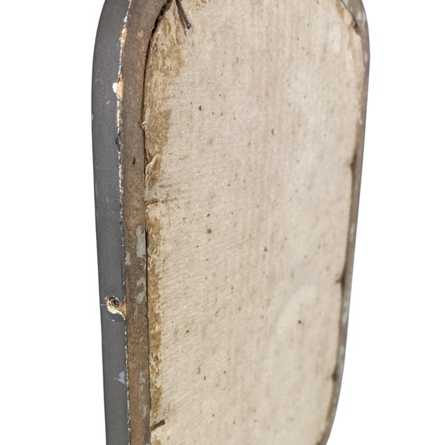 Early 20th Century Antique Hula Dancer Sepia Tone Photograph in Ornate Antique Frame For Sale - Image 5 of 6