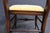 Brown L. Hitchcock Cherry Desk Chair With Fruit Basket Stenciling For Sale - Image 8 of 12