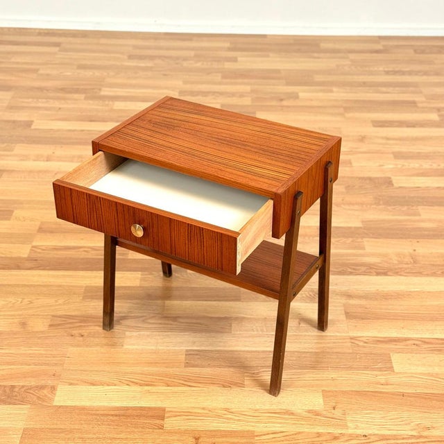 Side Table in Teak, Sweden, 1950s-1960s For Sale - Image 3 of 9