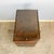 Art Deco Bedside Tables in Burl Wood with Glass Top, 1930s, Set of 2 For Sale - Image 16 of 18