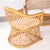Wood Wicker Rattan Lounge Set, 1970s, Set of 3 For Sale - Image 7 of 18