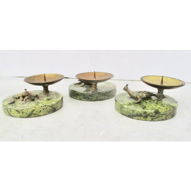 Modern Set of Votive Candle Holders Circa 1980s' For Sale - Image 3 of 4