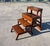 Regency Style Metamorphic Cane Seat Library Chair, Steps, by Bittner, Louisville