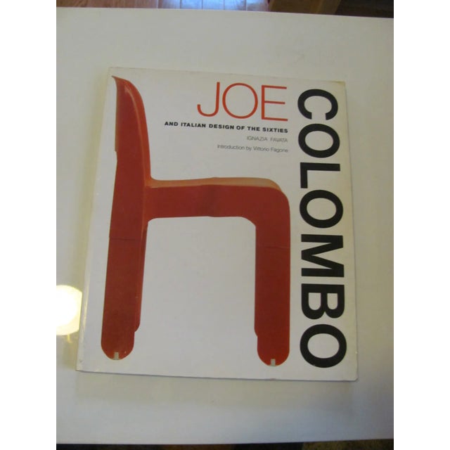 Really nice softcover book about Joe Colombo and his designs for various firms in the 1960s. Minor wear. Very good...