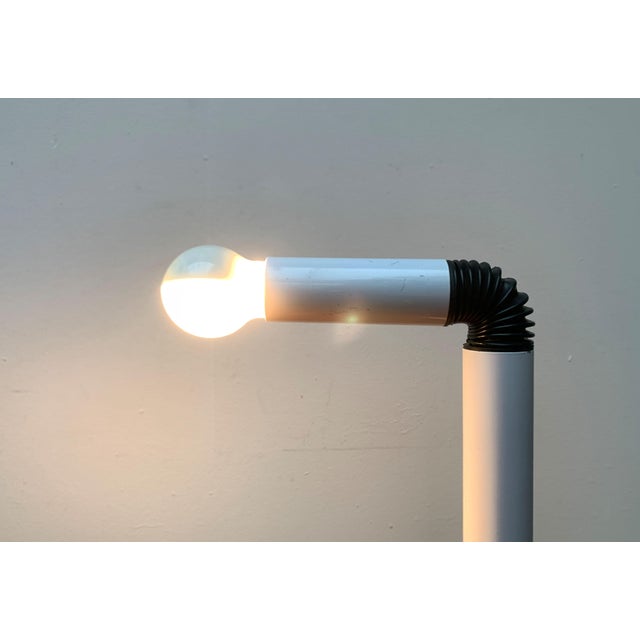 Mid-Century Italian Space Age Periscopio Clamp Table Lamp by Danilo & Corrado Aroldi for Stilnovo, 1960s For Sale - Image 6 of 18