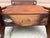 Mid-20th Century Brandt Walnut Faux Bamboo Side Table With Drawer & Magazine Rack For Sale - Image 17 of 17