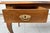 1930s Biedermeier Desk in Brown Walnut, 1930s For Sale - Image 5 of 9