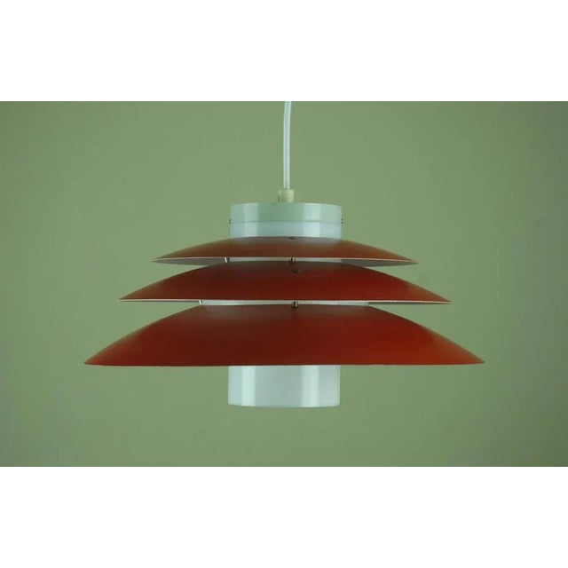 Trenta Pendant by Bent Karlby for Lyfa, Denmark, 1960s For Sale - Image 12 of 12