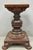 Biedermeier Antique American Empire Carved Mahogany Cannonball Paw Foot Pedestal Table Base For Sale - Image 3 of 18