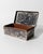 Vintage Japanese Silver-Plated Box with Dragon Motif and Wood Inlay, Early 19th Century For Sale - Image 3 of 17