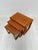 Mid-Century Modern Vintage Mid-Century Danish Teak Nesting Coffee Side Tables, 1970s, Set of 3 For Sale - Image 3 of 6