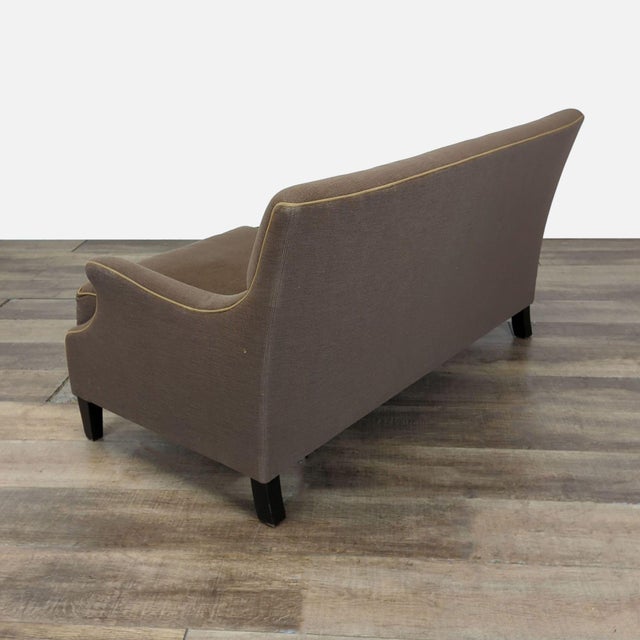 Contemporary Cisco Brothers Contemporary Loveseat For Sale - Image 3 of 5