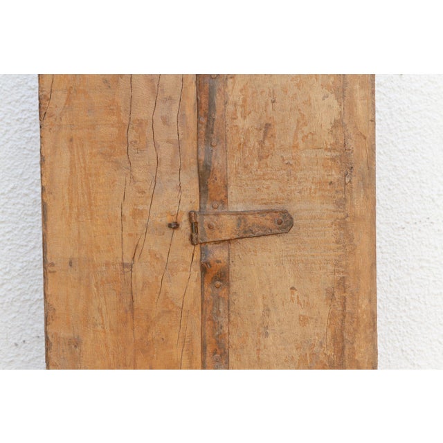 Antique Indian Rajasthan Window Door For Sale In Los Angeles - Image 6 of 8