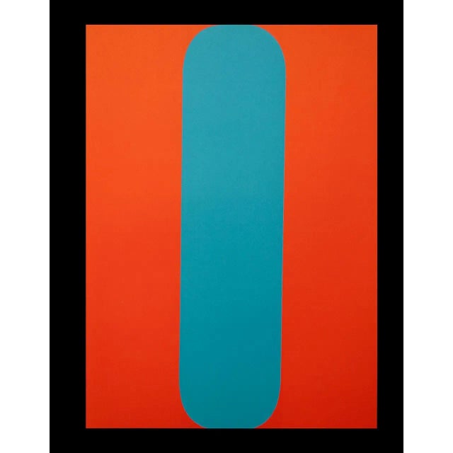 1960s 1960’s Ellsworth Kelly Framed Lithograph For Sale - Image 5 of 6