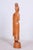 Asian Sculpture in Lacquered Wood, 1950s For Sale - Image 9 of 11