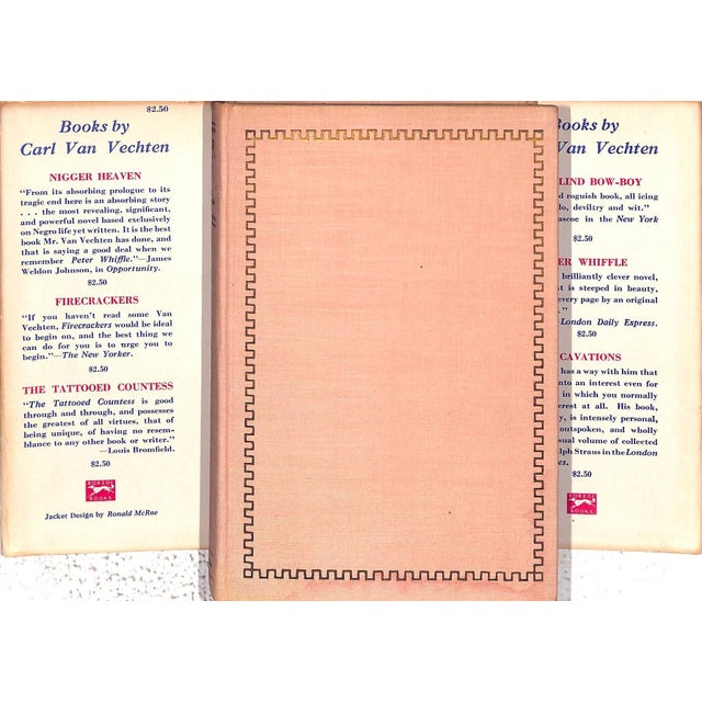 "Spider Boy" 1928 Van Vechten, Carl For Sale - Image 4 of 4