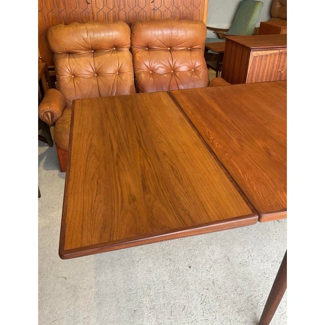 Mid-Century Modern Teak Extending Dining Table by Ib Kofod Larsen for G Plan, 1960s For Sale - Image 9 of 16