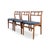 Mid-Century Stühle Danish Teak, 1960s, Set of 3 For Sale - Image 4 of 10