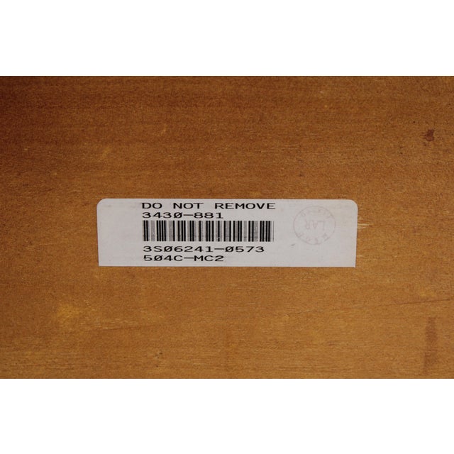 Maitland Smith Mahogany Louis XV Style Console Table For Sale - Image 15 of 15