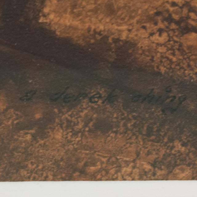 Abstract Cubist Still Life Gouache Painting by a Derek Ching, Late 20th Century For Sale - Image 3 of 12