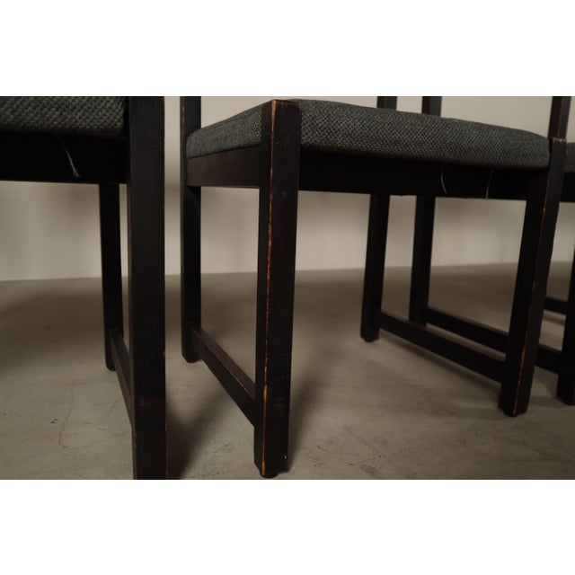 Dining Chairs by Jean Batenburg for Mi, Belgium, 1969, Set of 6 For Sale - Image 14 of 16