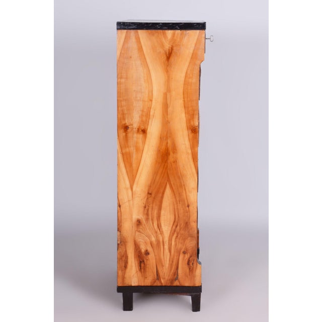 Biedermeier Cherrywood Shelf, Austria, 1810s For Sale - Image 11 of 16