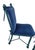 Verdigris 2 Vintage Pompeii Babylon Designer Side Chairs Twisted Aluminum Faux Verdigris For Sale - Image 8 of 13