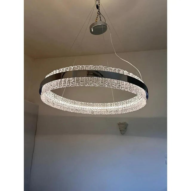 Murano Glass Pendant Light by Simoeng For Sale - Image 4 of 10