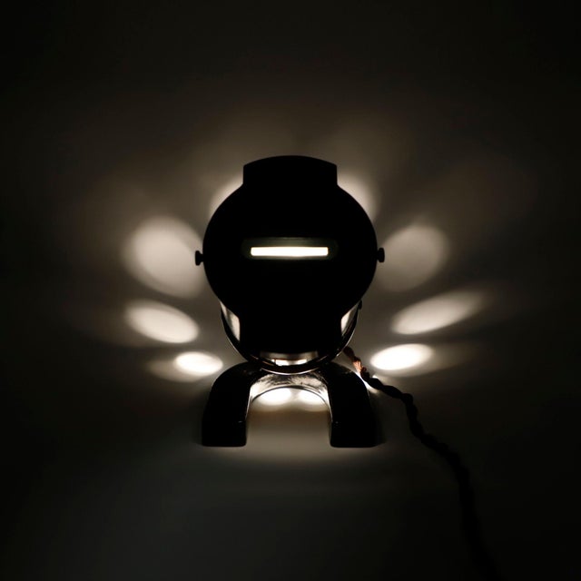 Industrial Antique Scientific Lamp signed by Arthur H. Thomas Co. For Sale - Image 3 of 18