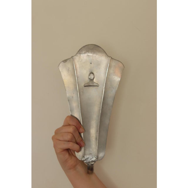 Mid-Century Swedish Pewter Sconces, Set of 2 For Sale - Image 10 of 18