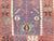 Amethyst Mid 20th Century Soft Pale Colors Small Handmade Turkish Kilim Area Rug For Sale - Image 8 of 11